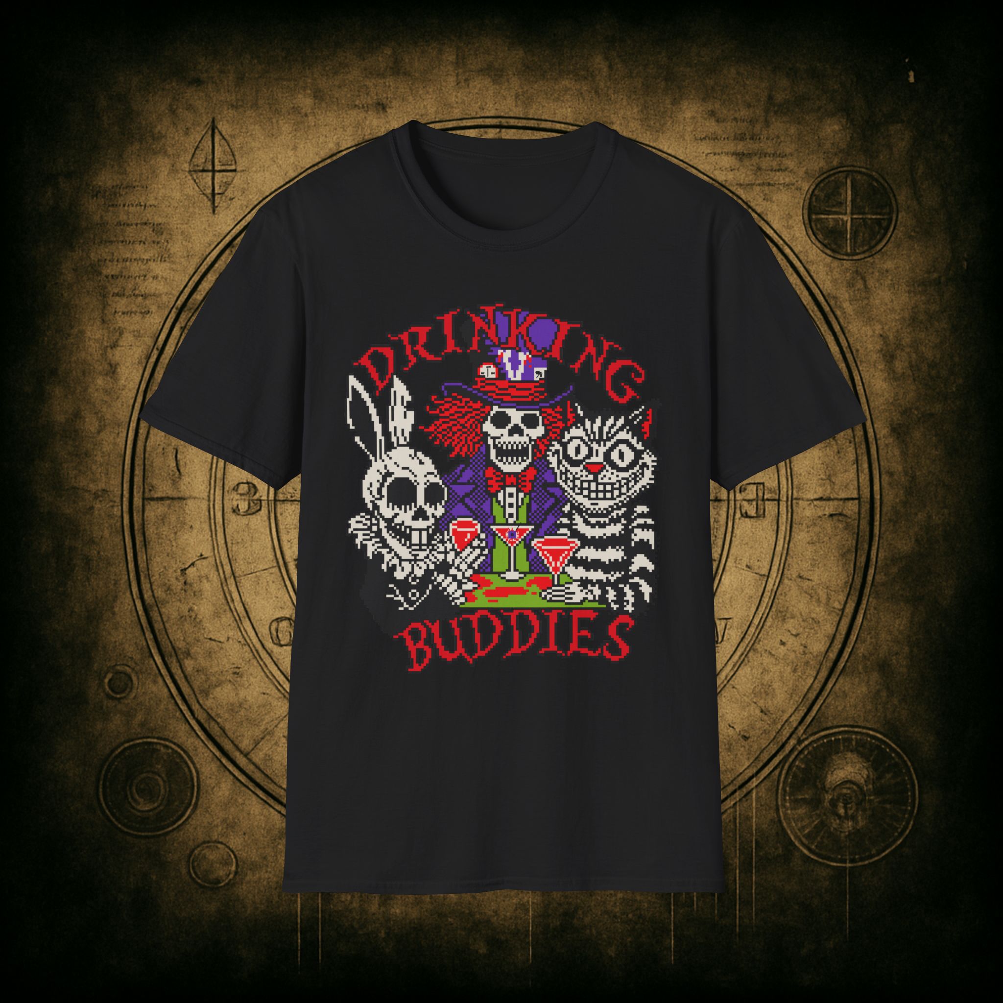 Drinking Buddies Unisex T-Shirt