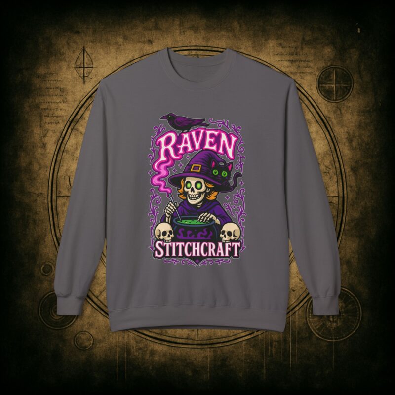 Raven Stitch Craft Brewing Unisex Sweatshirt - Image 28
