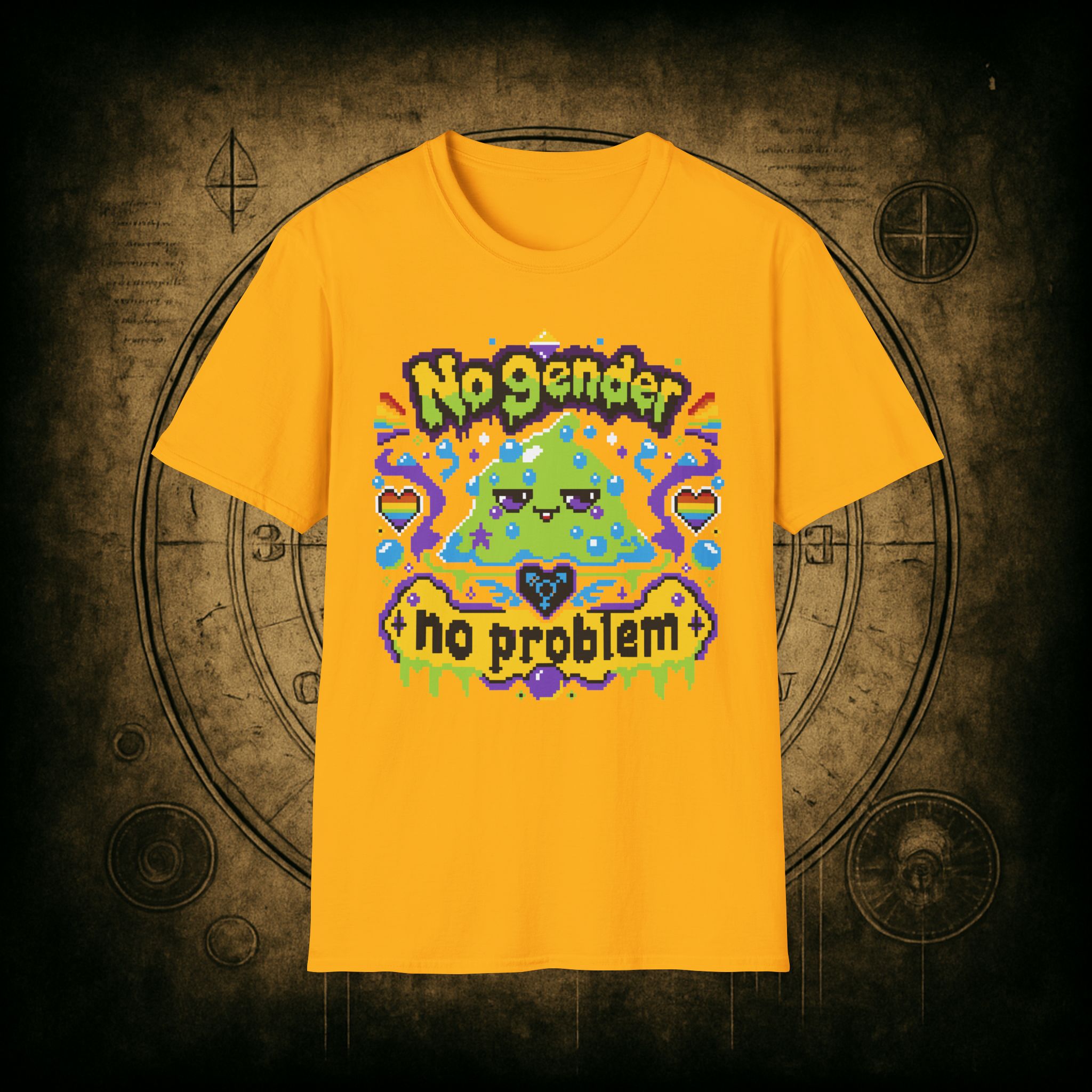 No Gender Unisex T-Shirt - Image 37
