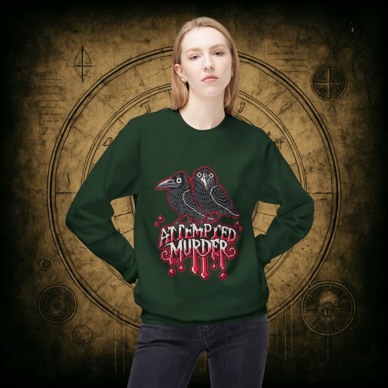 Attempted Murder 2 Unisex Sweatshirt - Image 17