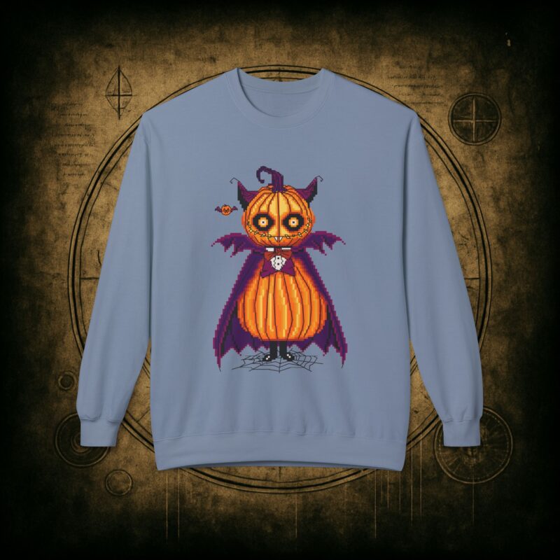 Count Pumpcula Unisex Sweatshirt - Image 25