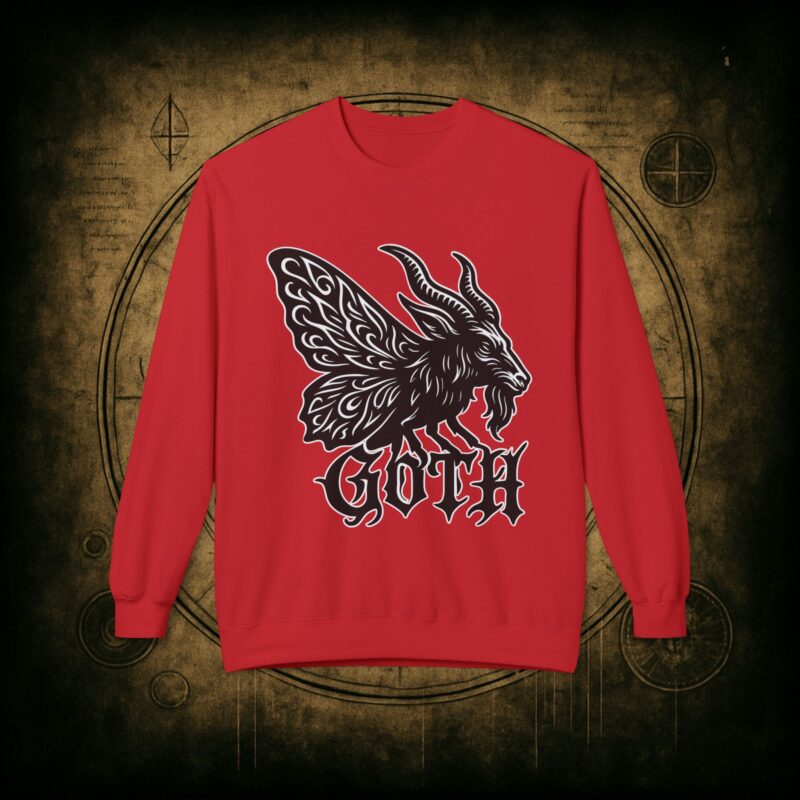 Goth Side Unisex Sweatshirt - Image 4