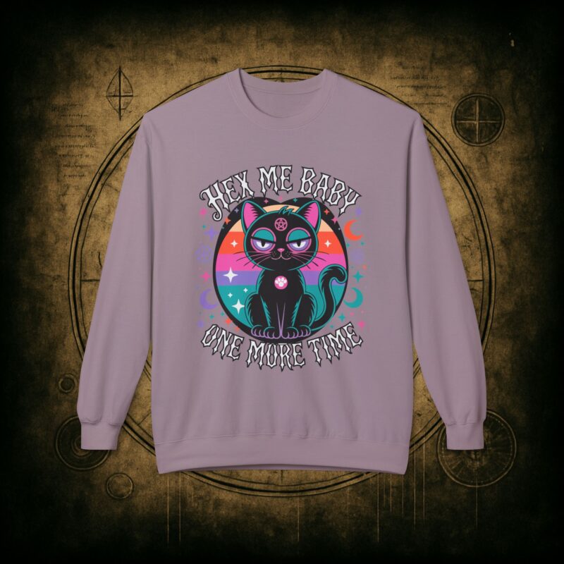 Hex Me Baby Unisex Sweatshirt - Image 37