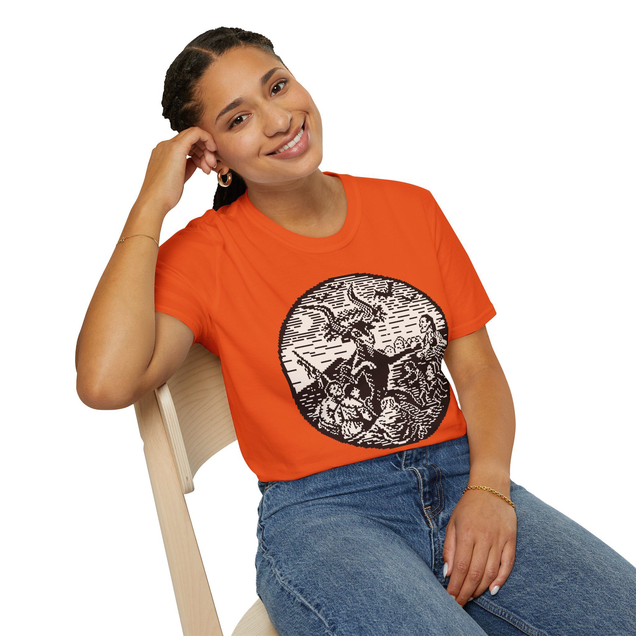 Witches Sabbath Unisex T-Shirt - Image 21