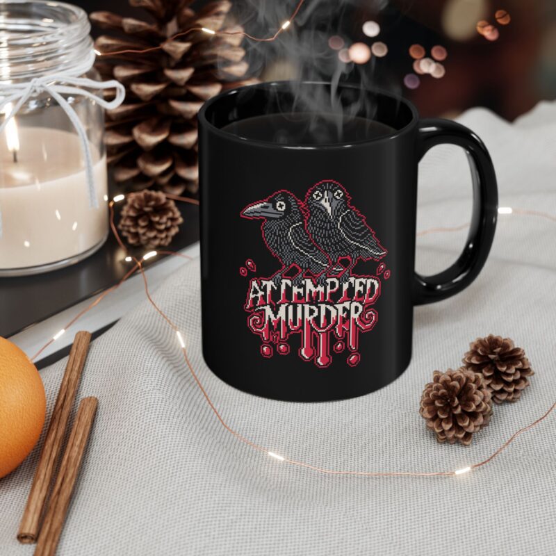 Attempted Murder 2 Ceramic Mug - Image 4