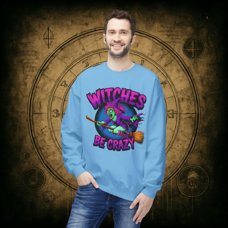 Witches Be Crazy Unisex Sweatshirt - Image 24