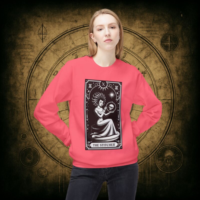 The Stitcher Tarot Unisex Sweatshirt - Image 41