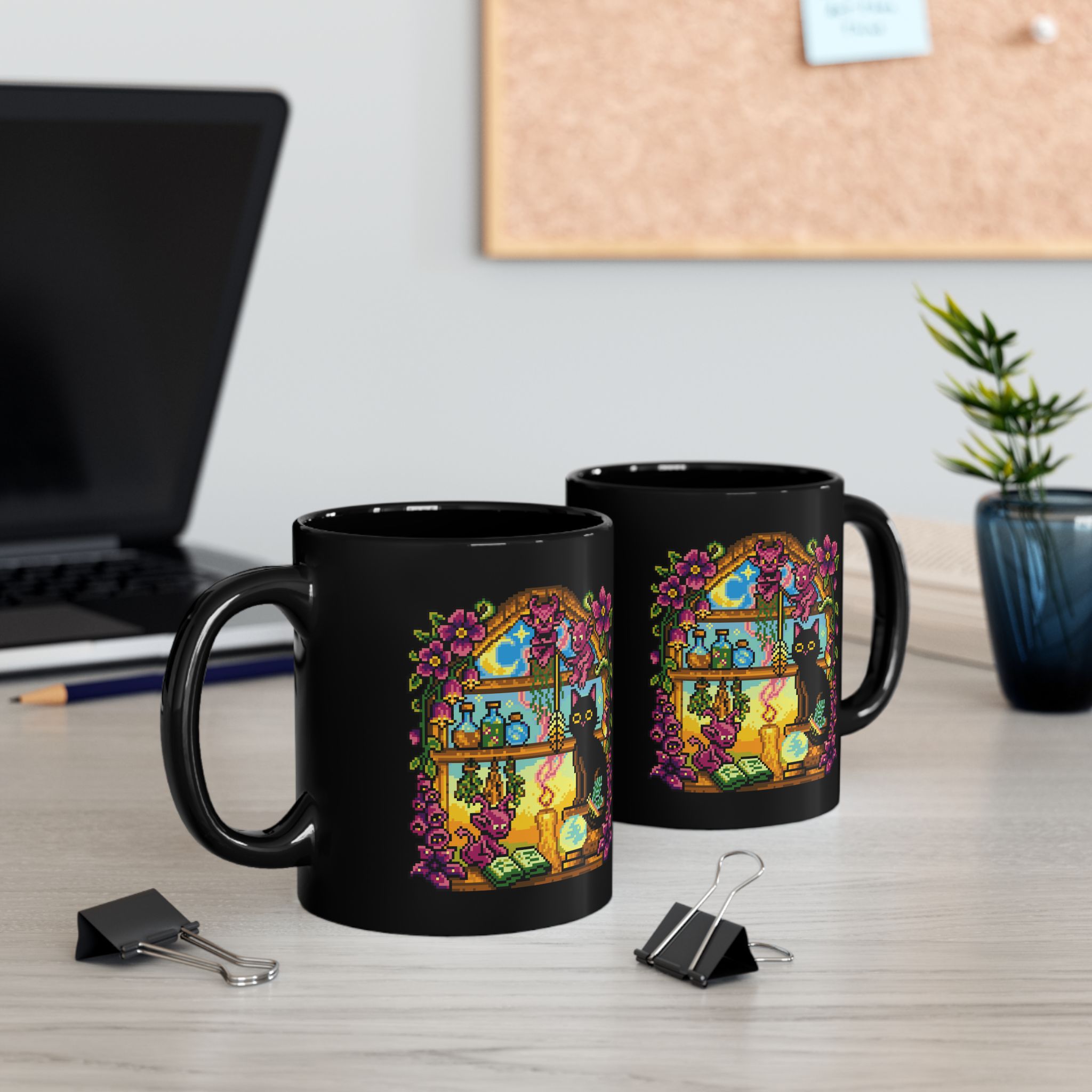 Witches Window Ceramic Mug - Image 5