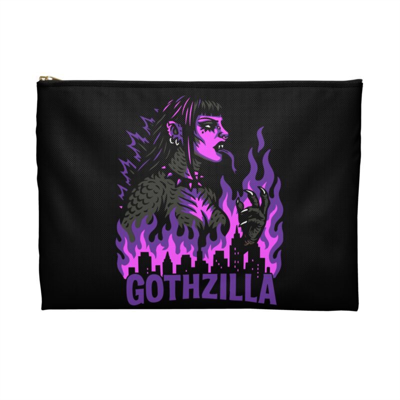 Gothzilla (Purple) Project Bag - Image 2
