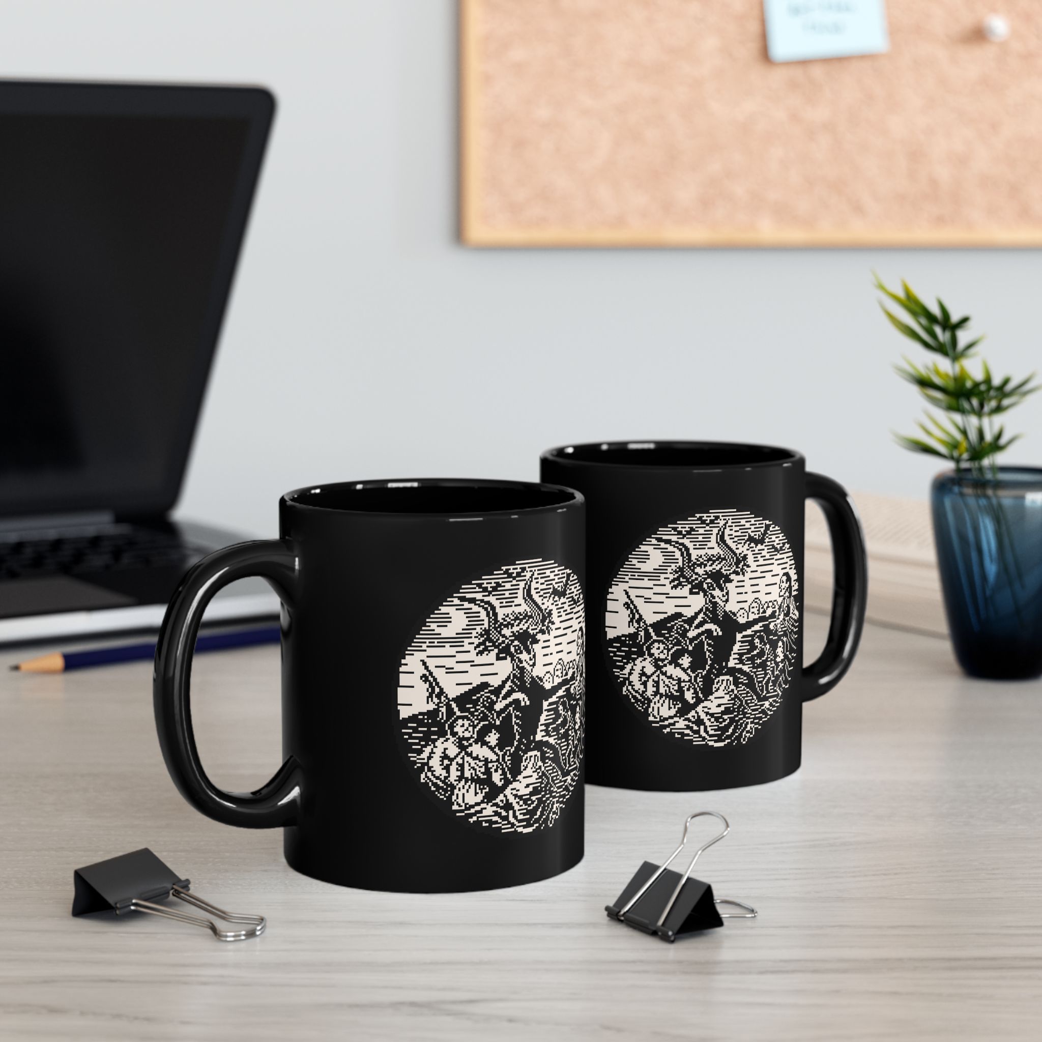 Witches Sabbath Ceramic Mug - Image 5