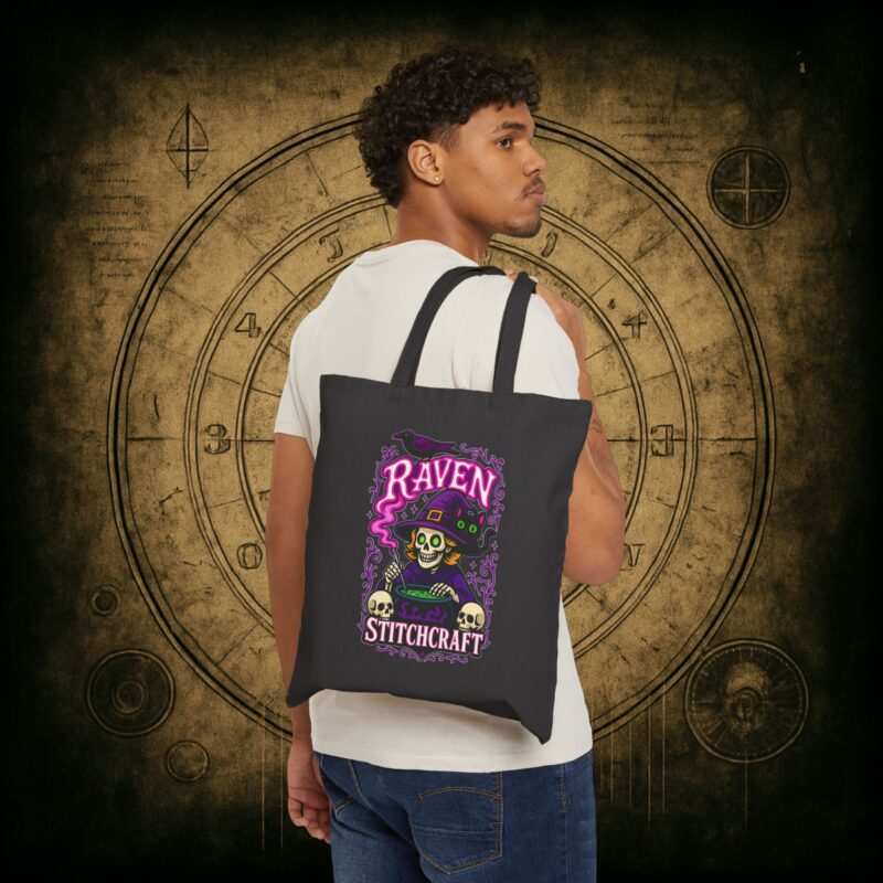 Raven Stitch Craft Brewing Tote Bag - Image 2