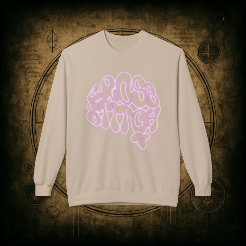 Cross Stitch Mind Unisex Sweatshirt - Image 13