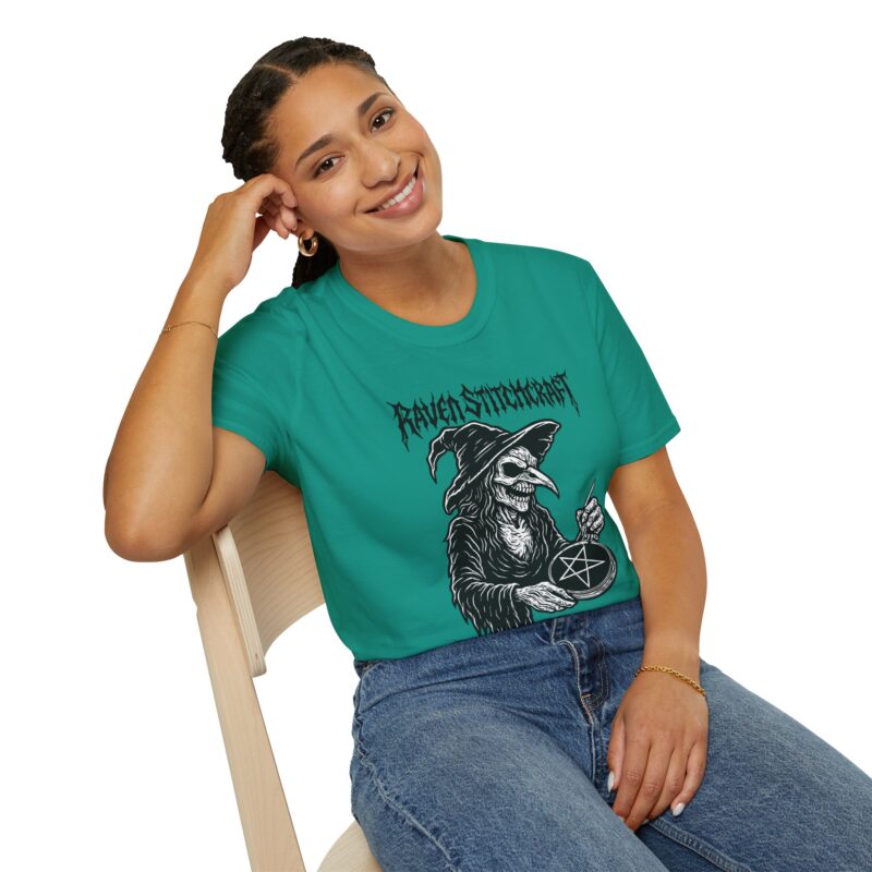 Raven Stitcher Unisex T-Shirt - Image 46