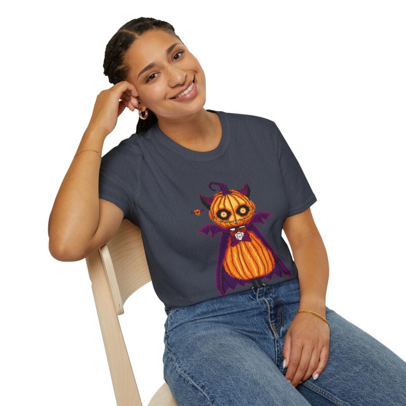 Count Pumpcula Unisex T-Shirt - Image 56