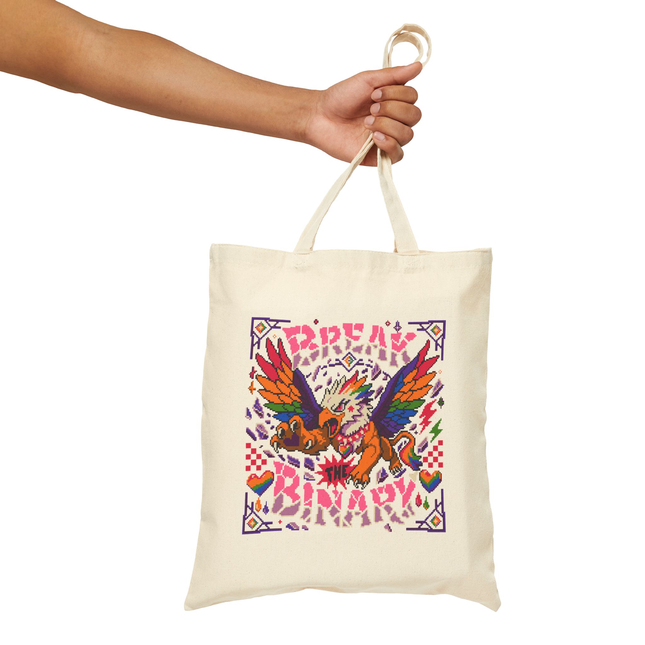 Break The Binary Tote Bag - Image 12