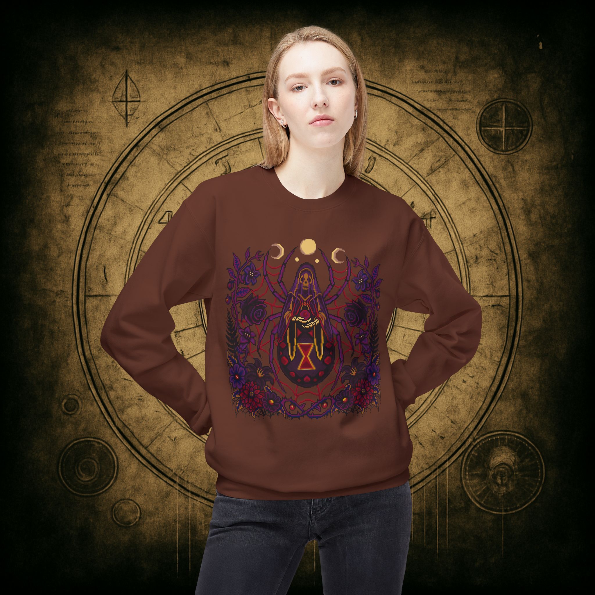 Black Widow Dusk Sweatshirt - Image 14