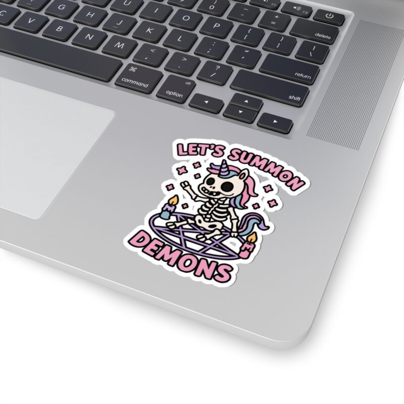 Let’s Summon Demons Kiss-Cut Sticker - Image 14