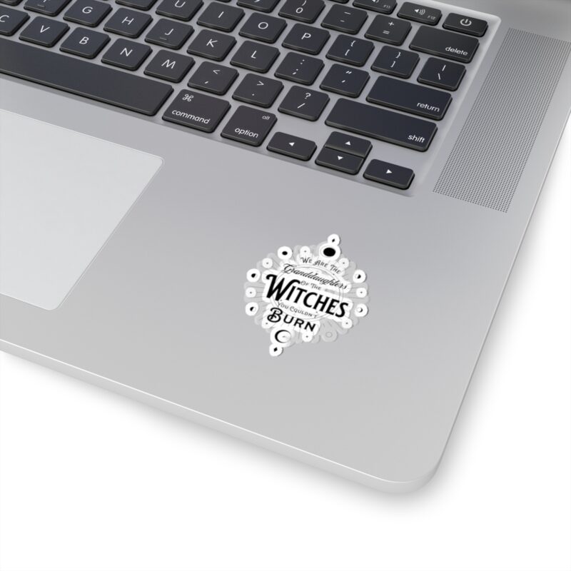 Granddaughters of the Witches Kiss-Cut Sticker - Image 8