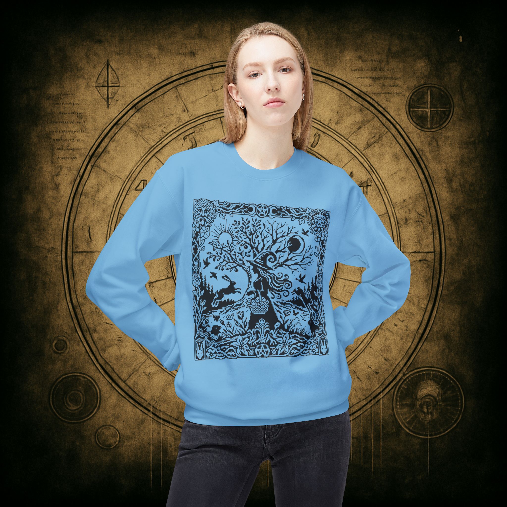 Ostara Witch Sweatshirt - Image 30
