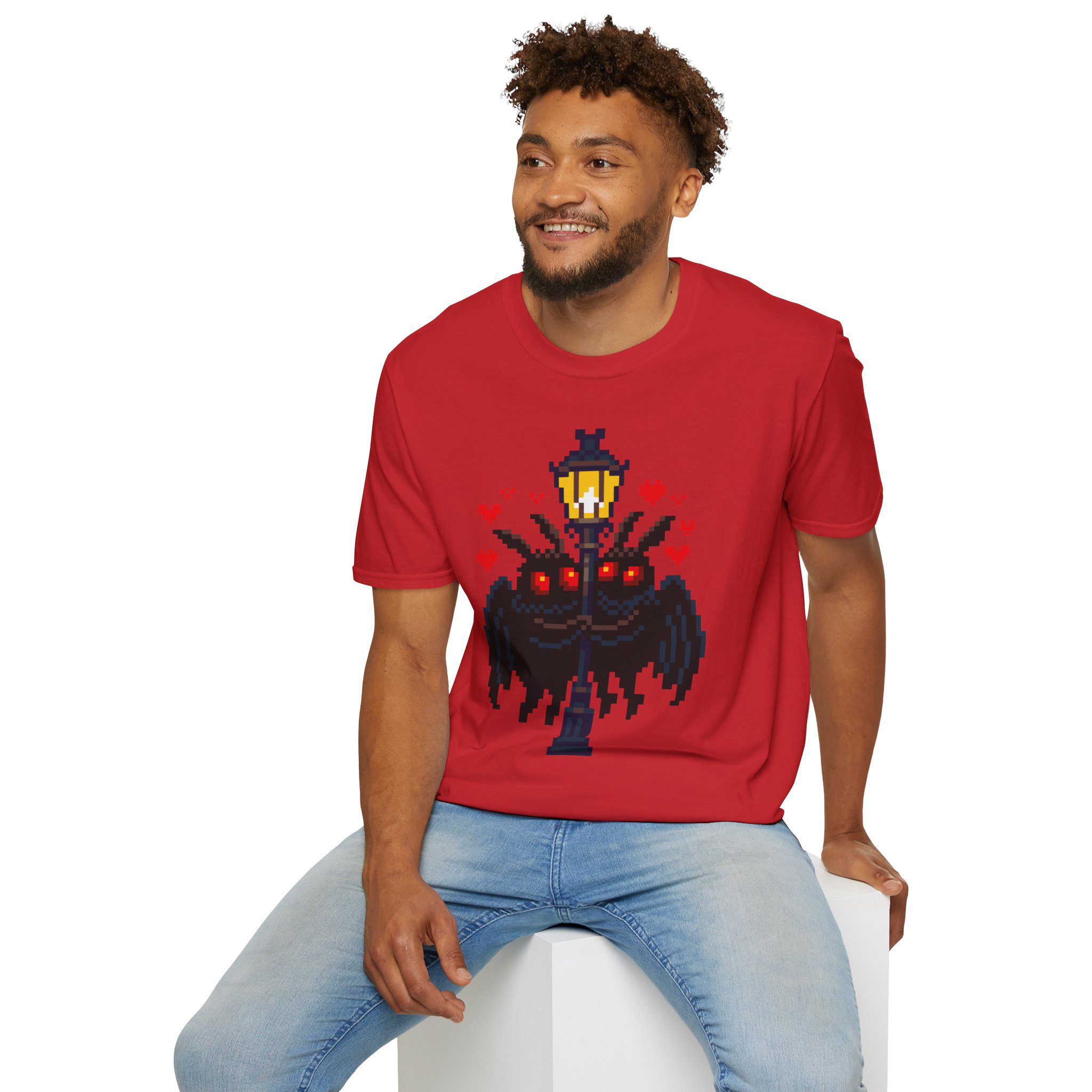 Lamp Love Unisex T-Shirt - Image 83