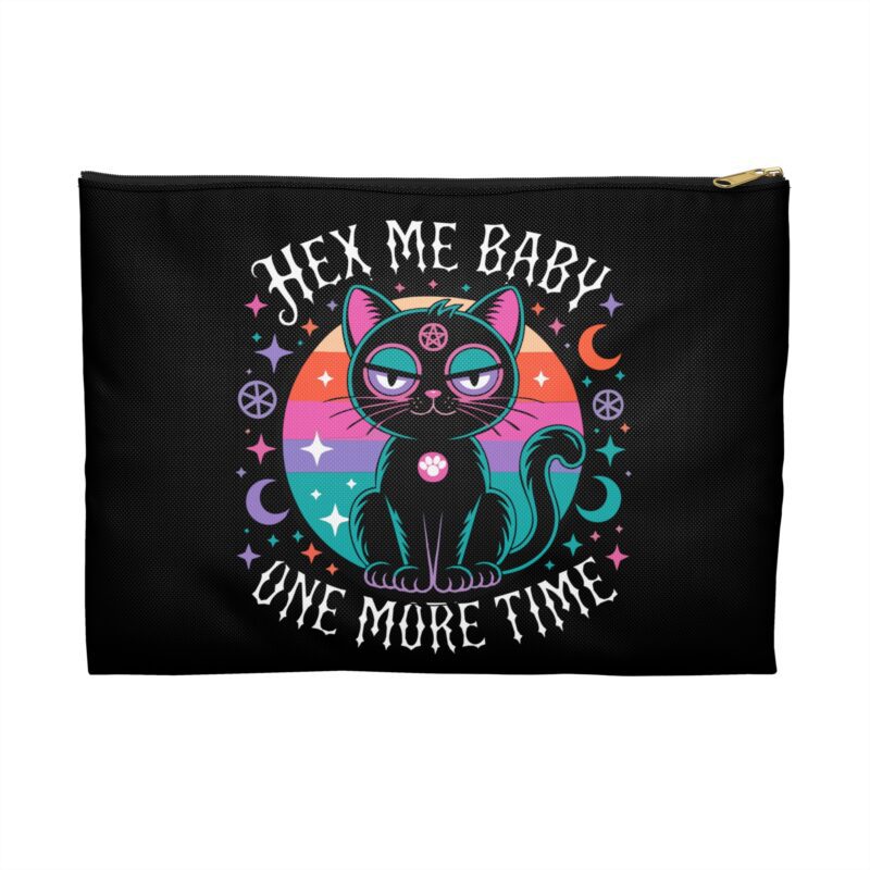 Hex Me Baby One More Time Project Bag