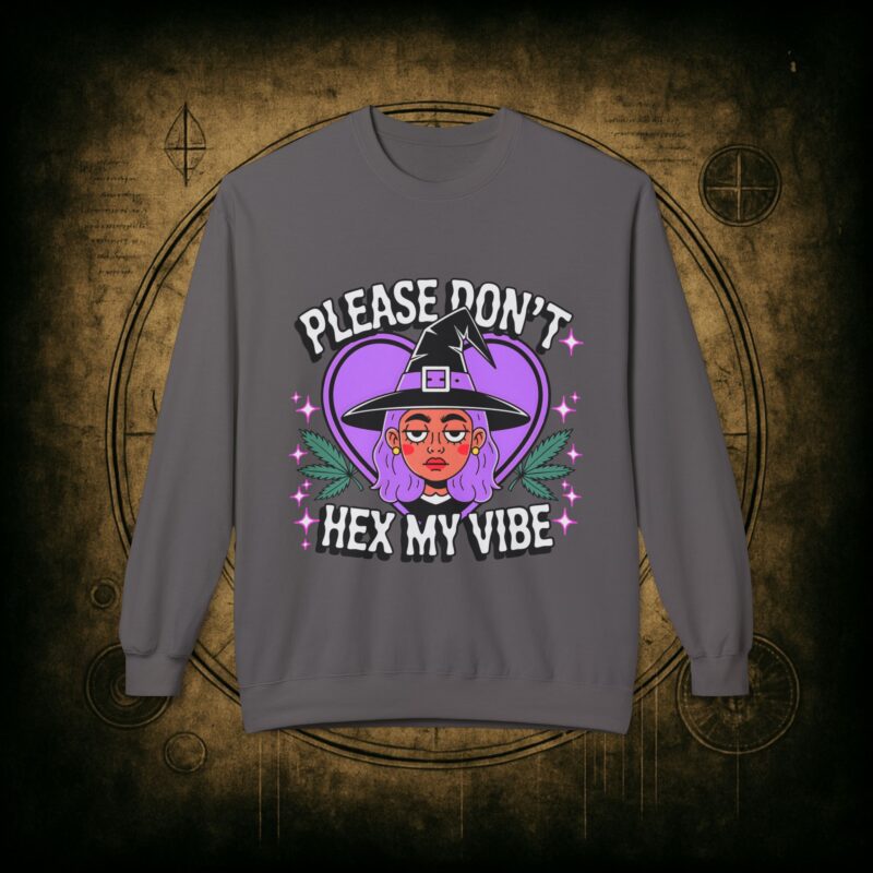 Don’t Hex My Vibe Unisex Sweatshirt - Image 28