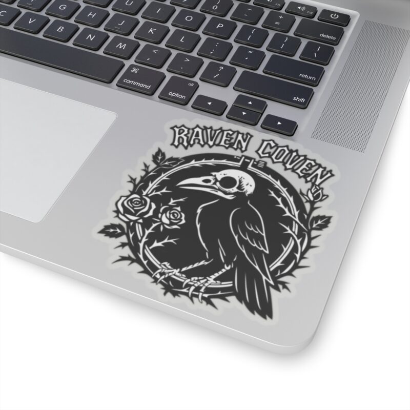 Raven of the Coven Raven Kiss-Cut Sticker - Image 17