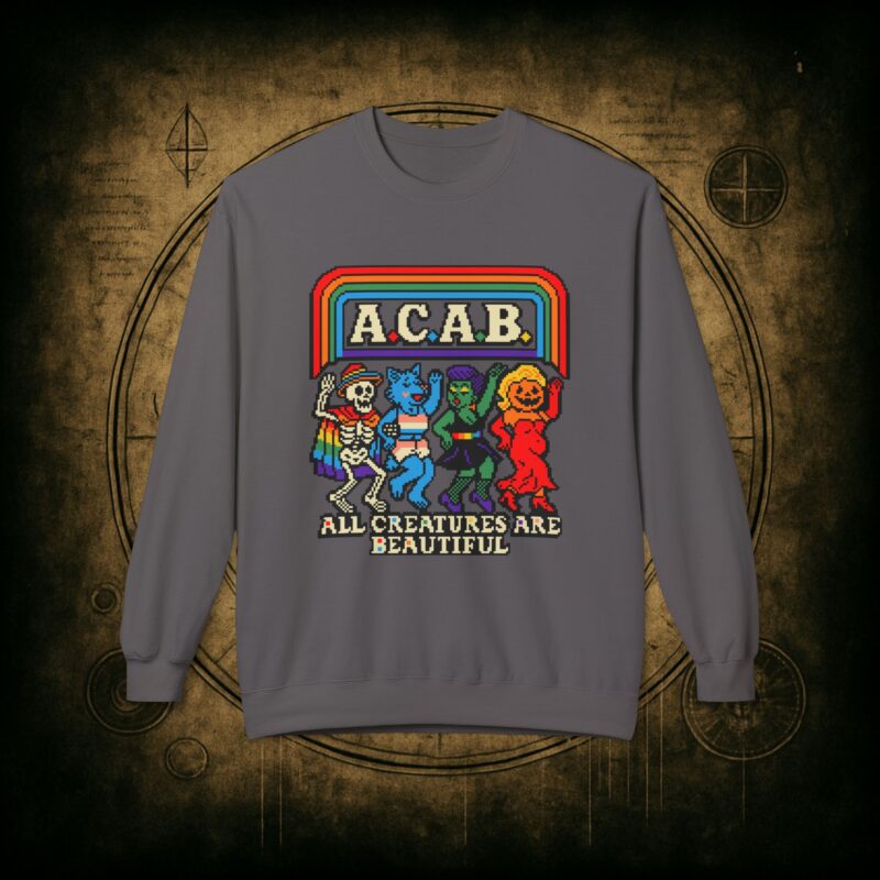 All Creatures are Beautiful Unisex Sweatshirt - Image 28
