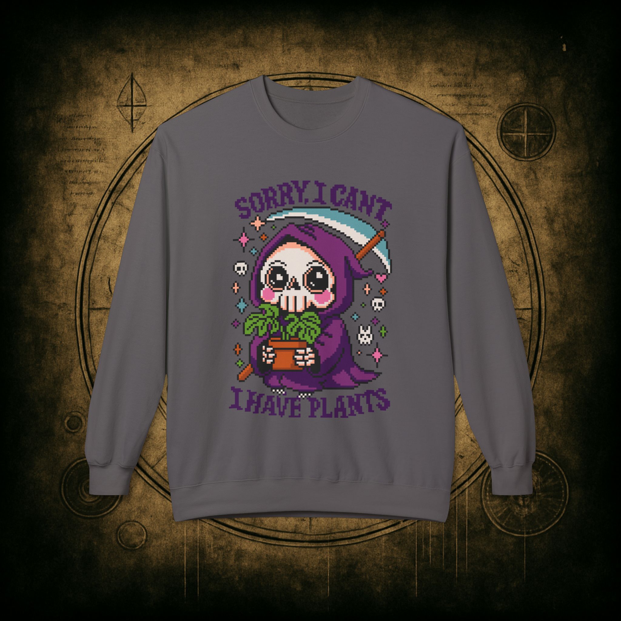 Sorry, I Can’t, I Have Plants Sweatshirt - Image 41