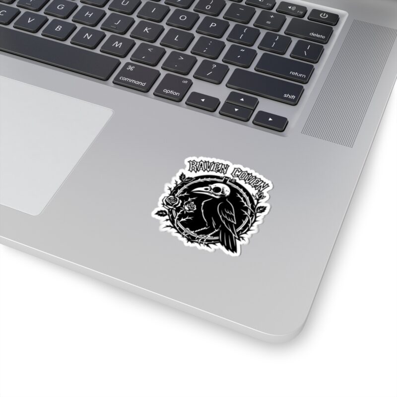 Raven of the Coven Raven Kiss-Cut Sticker - Image 8