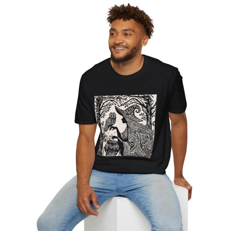 Wood Witch 2 Unisex T-Shirt - Image 17