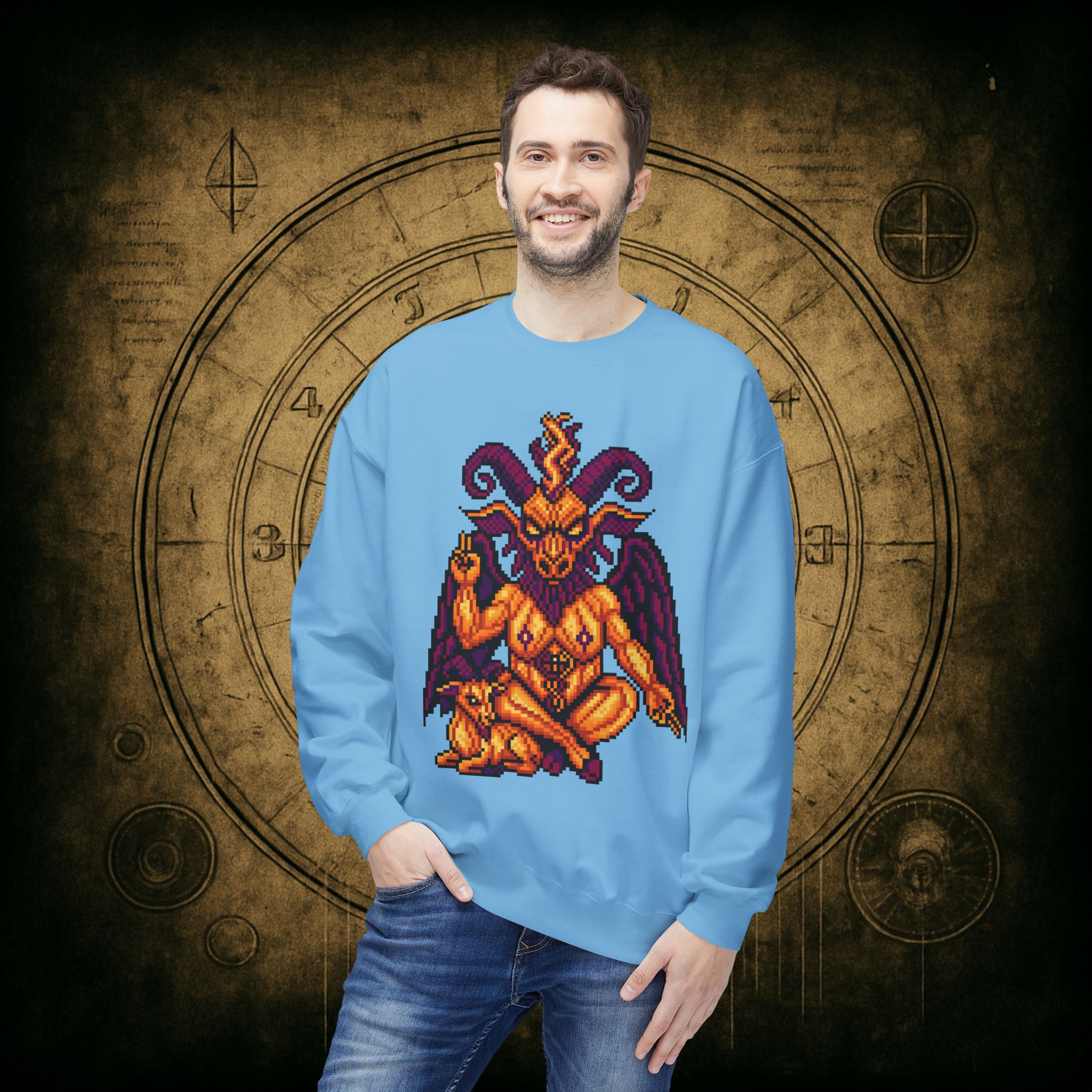 Pumphomet Sweatshirt - Image 31