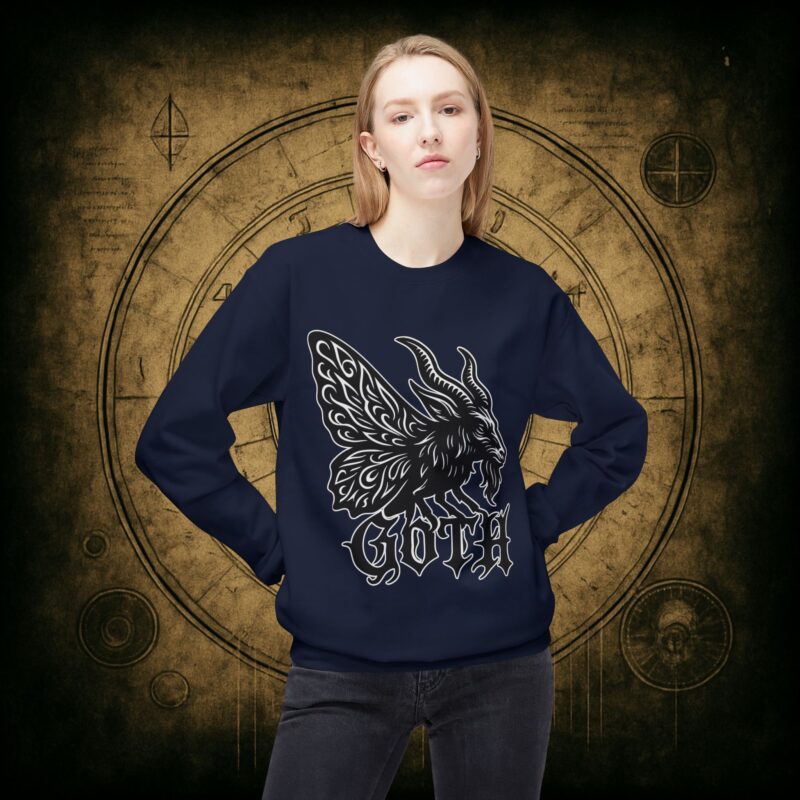 Goth Side Unisex Sweatshirt - Image 35