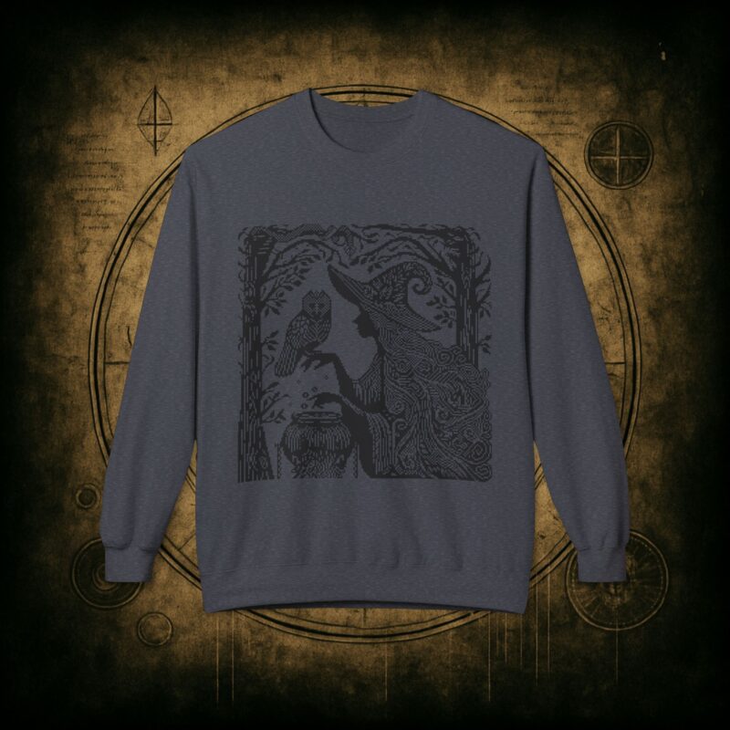 Wood Witch 2 Unisex Sweatshirt - Image 19