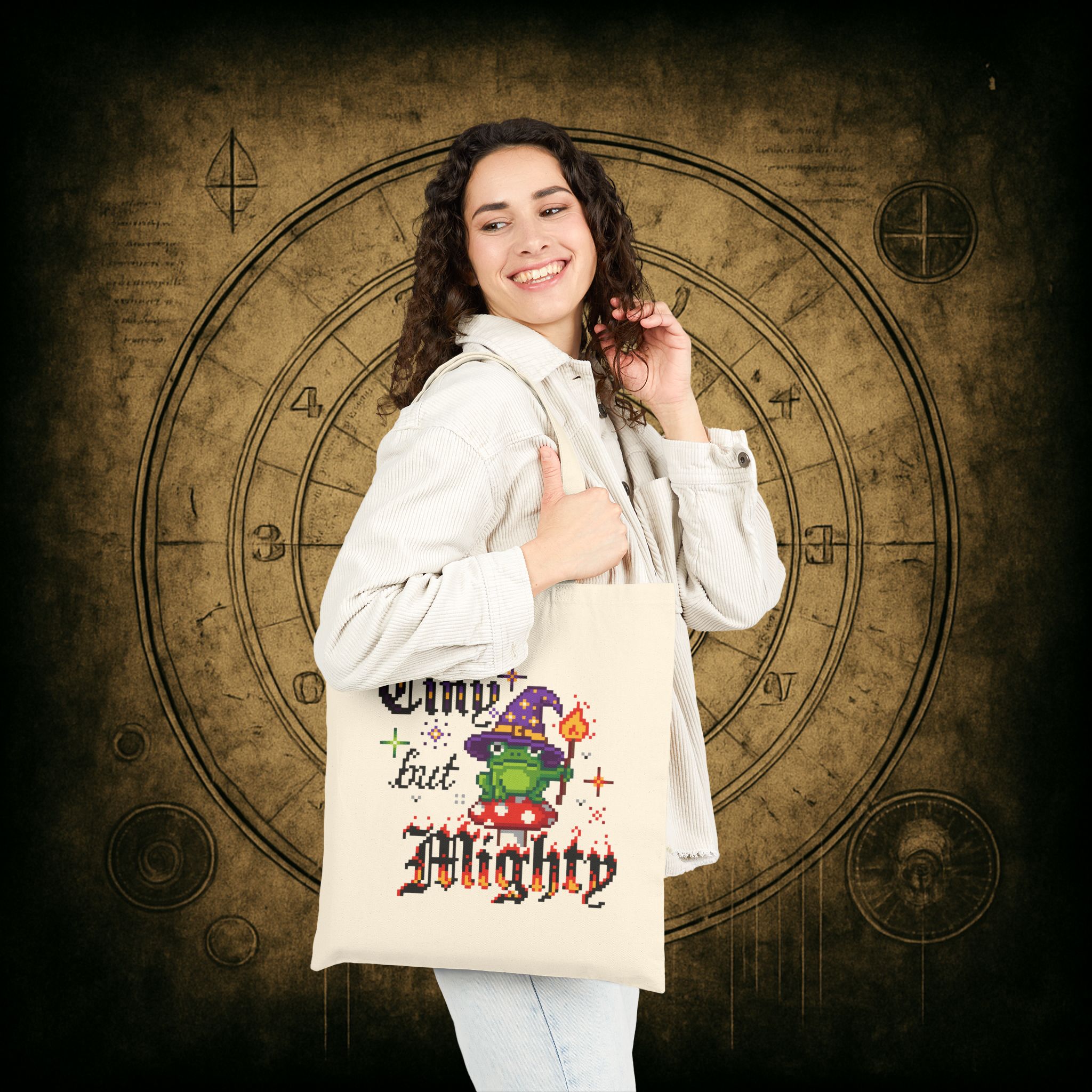 Tiny But Mighty Tote Bag - Image 3