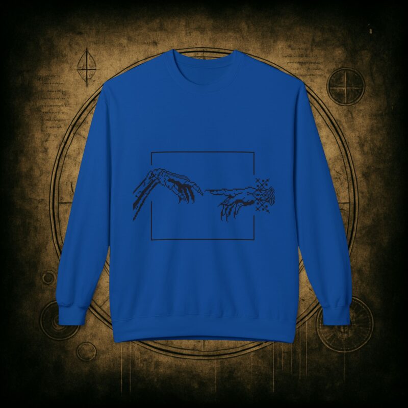 Creation of Lilith Unisex Sweatshirt - Image 28