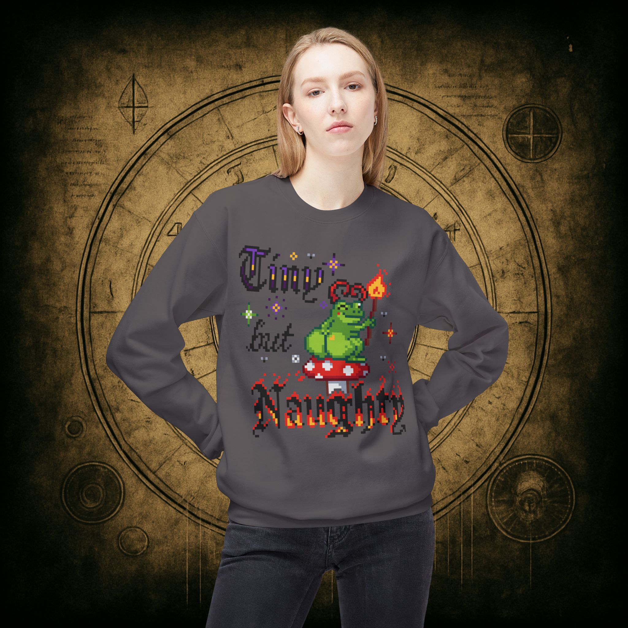 Tiny But Naughty Sweatshirt - Image 34