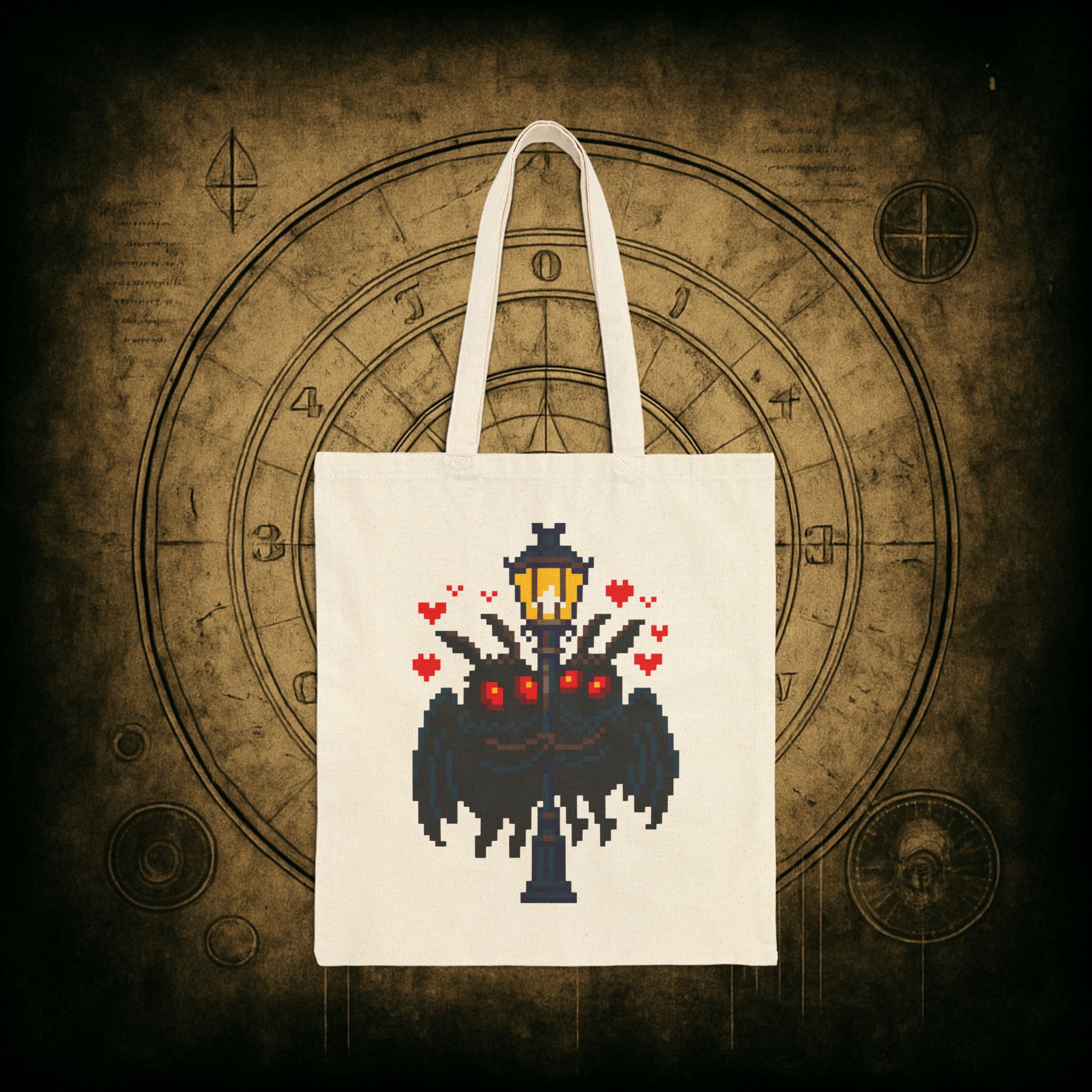 Lamp Love Tote Bag