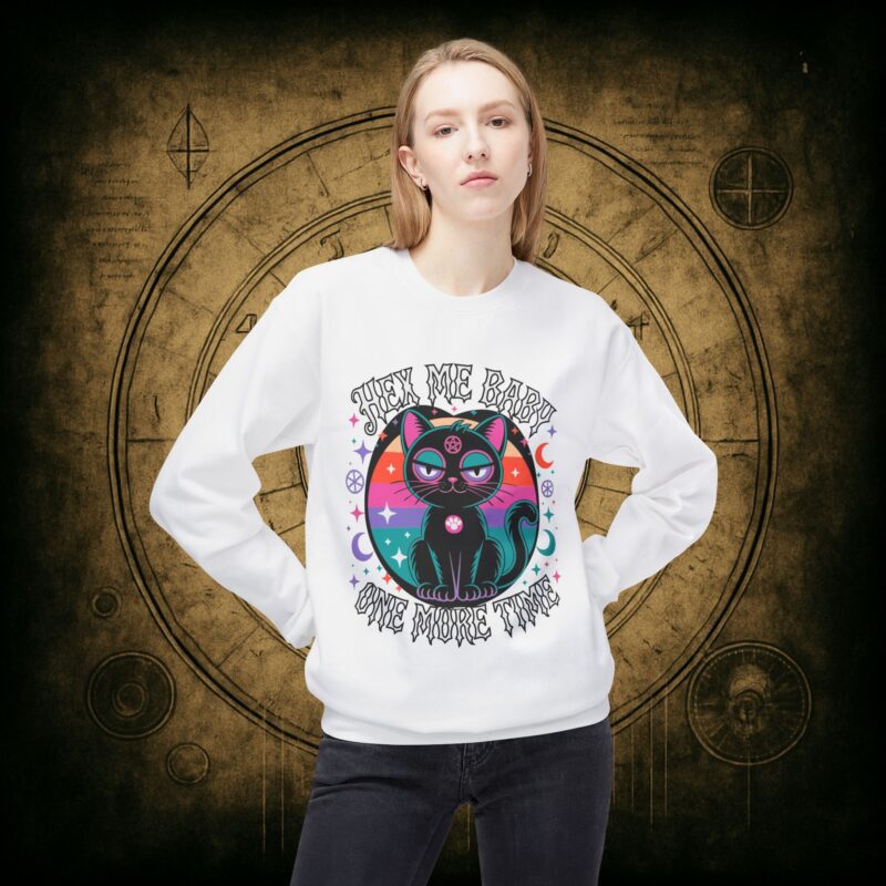 Hex Me Baby Unisex Sweatshirt - Image 8