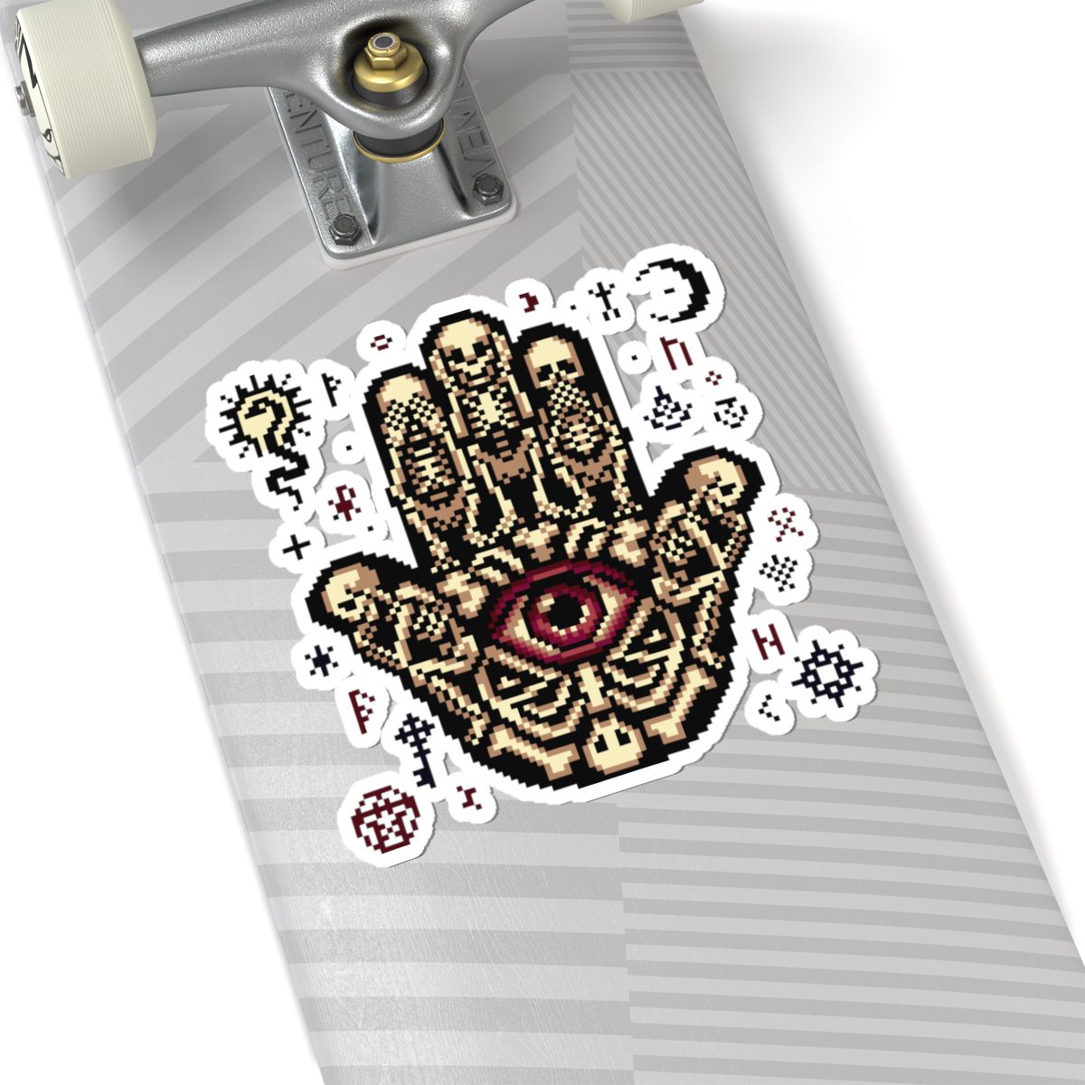 See No Evil Eye Kiss-Cut Sticker - Image 23