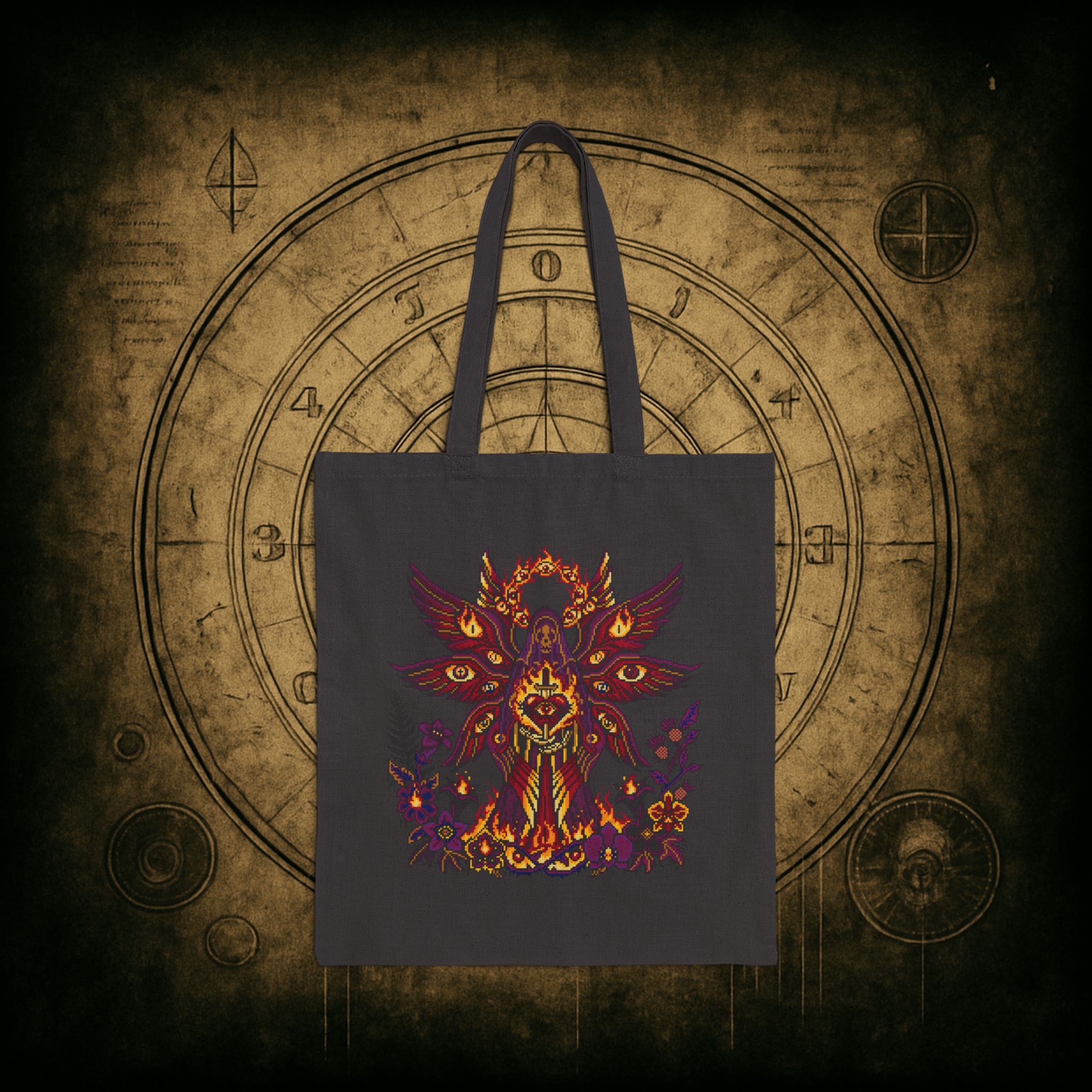 Fallen Seraphim Dusk Tote Bag