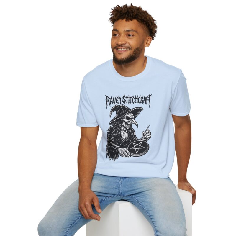 Raven Stitcher Unisex T-Shirt - Image 52