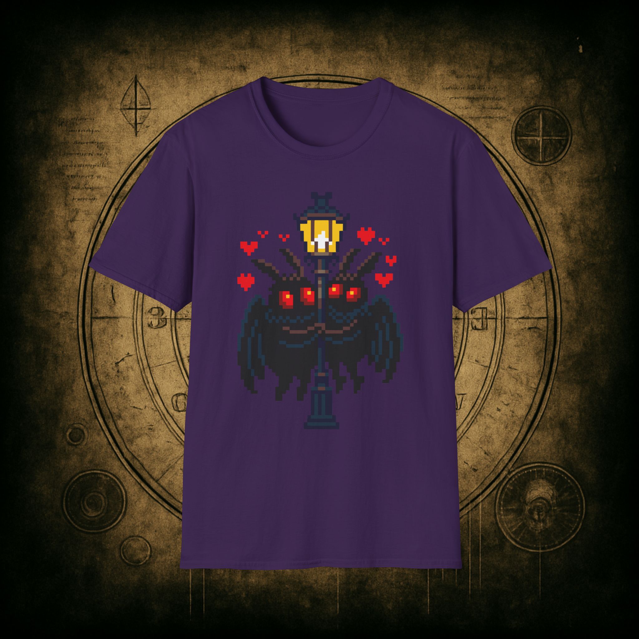 Lamp Love Unisex T-Shirt - Image 67