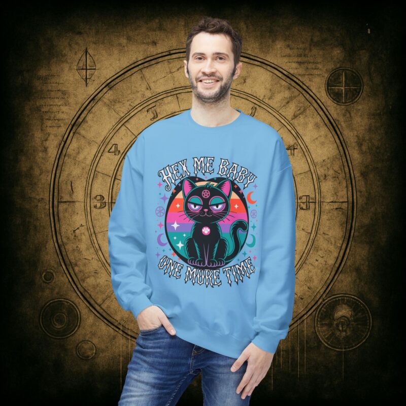 Hex Me Baby Unisex Sweatshirt - Image 24