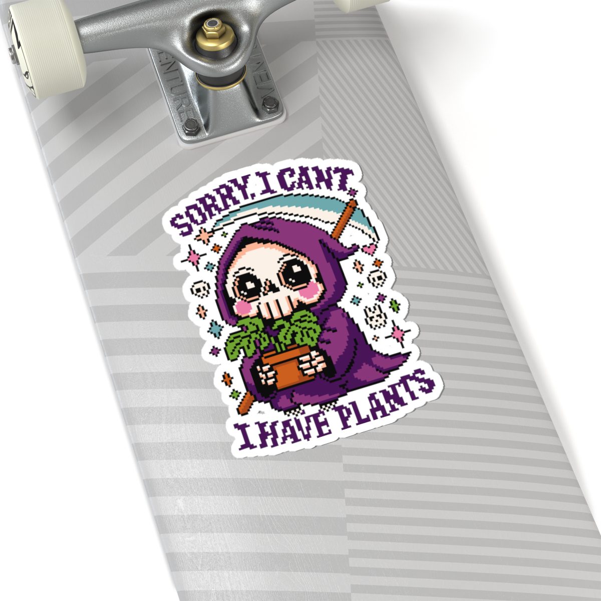 I Have Plants Kiss-Cut Sticker - Image 23
