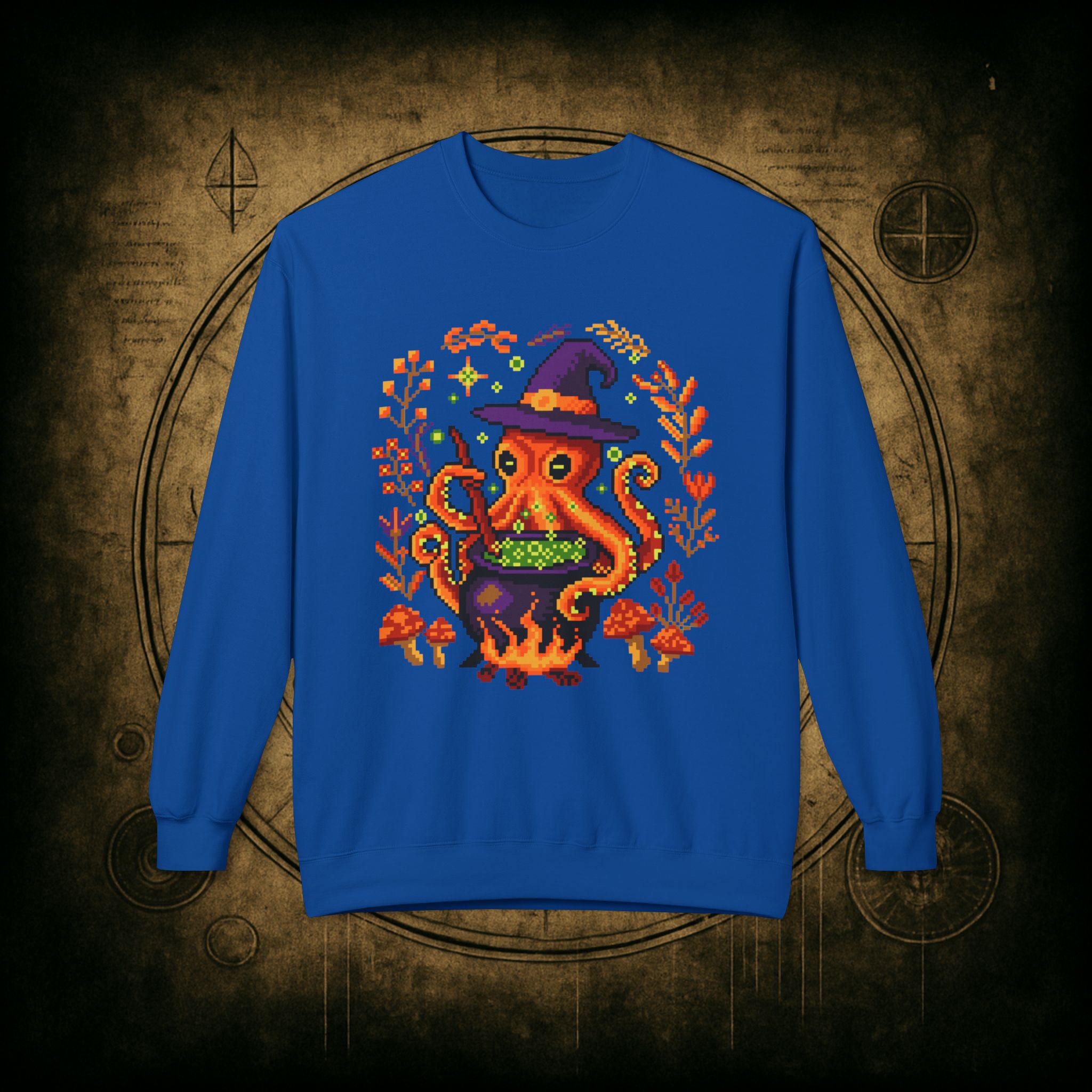 Hocus Octopus Sweatshirt - Image 41