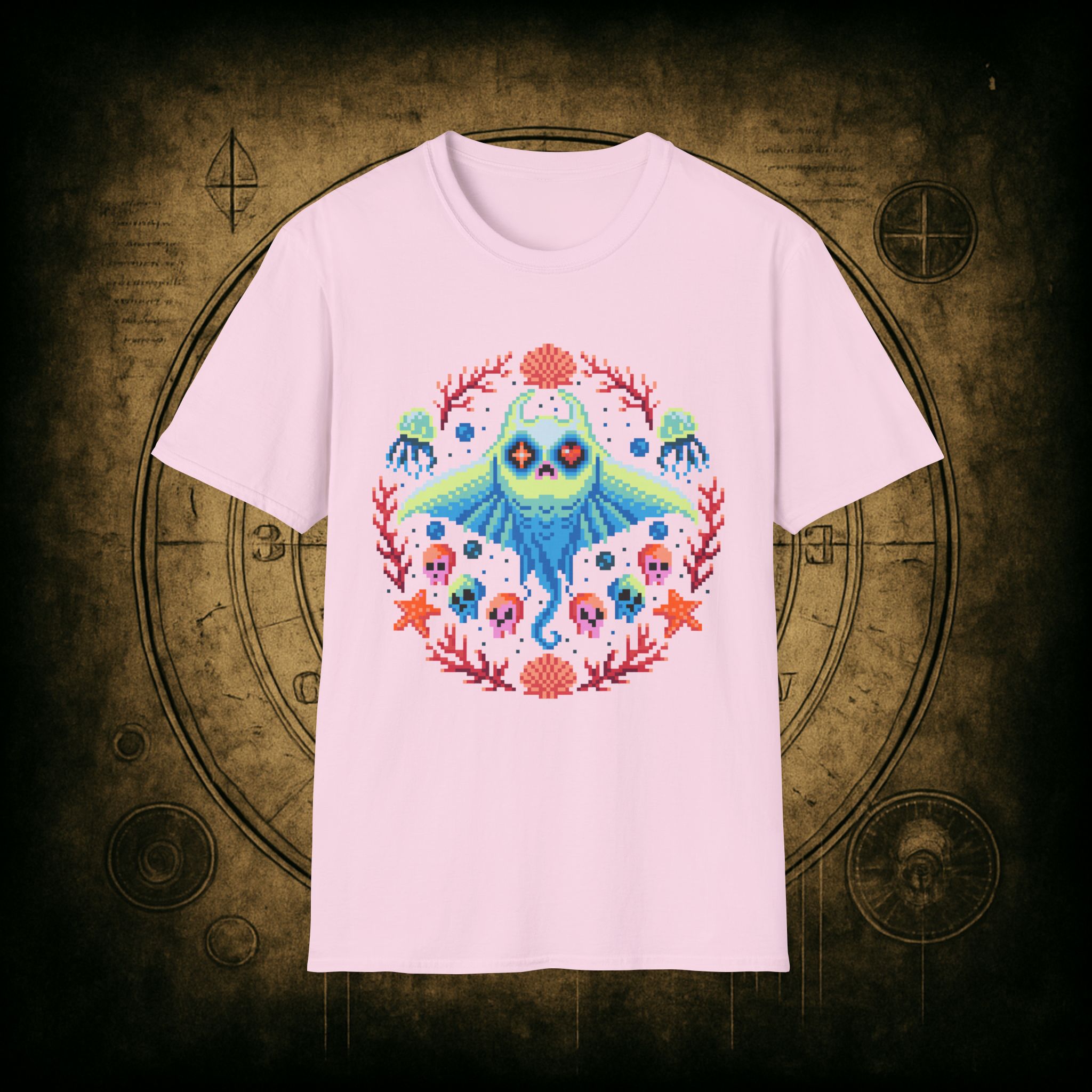 Manta Ray Unisex T-Shirt - Image 67