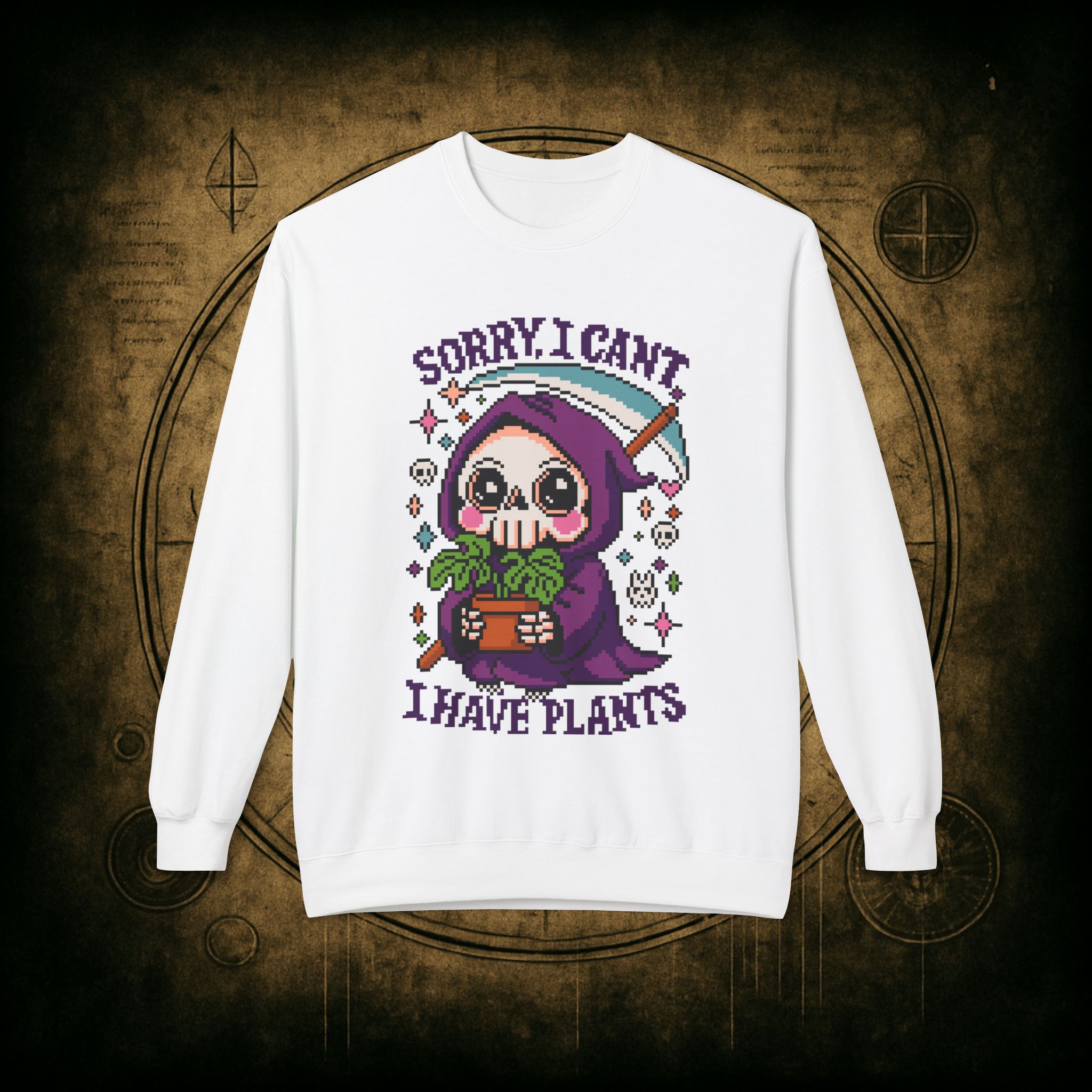 Sorry, I Can’t, I Have Plants Sweatshirt - Image 13