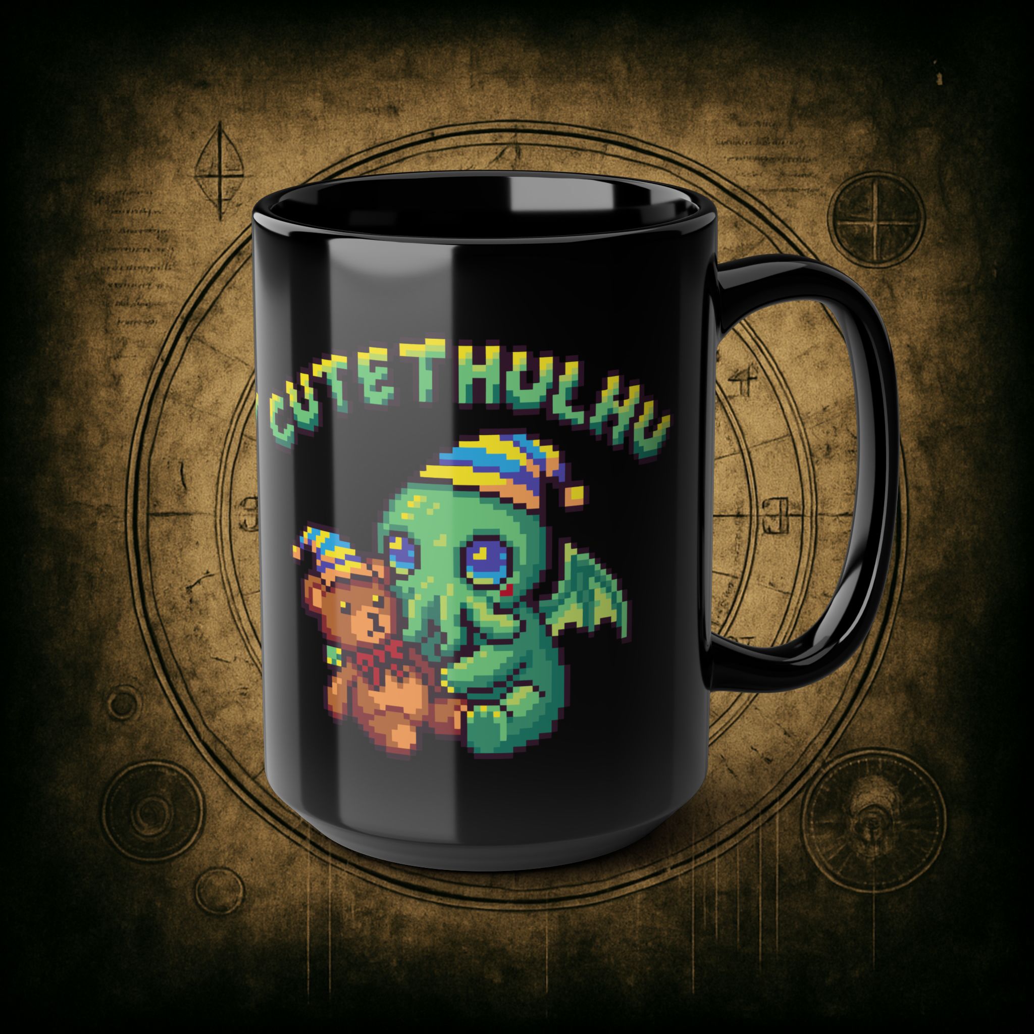 Cutethulhu Ceramic Mug - Image 10