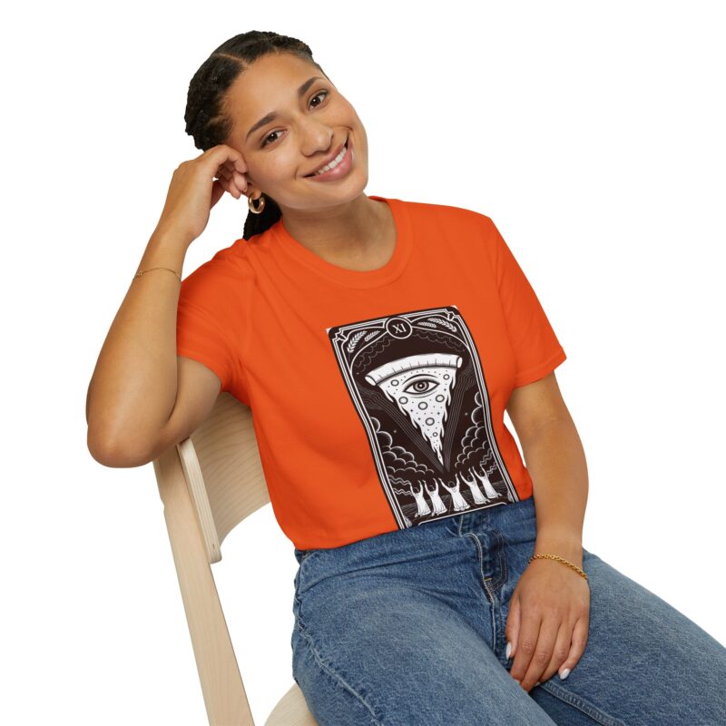 The Pizza Tarot Unisex T-Shirt - Image 30